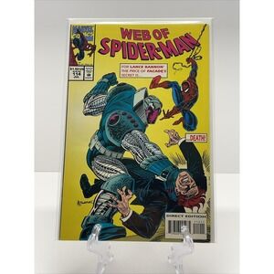 Web of Spider-Man #114 Marvel Comics